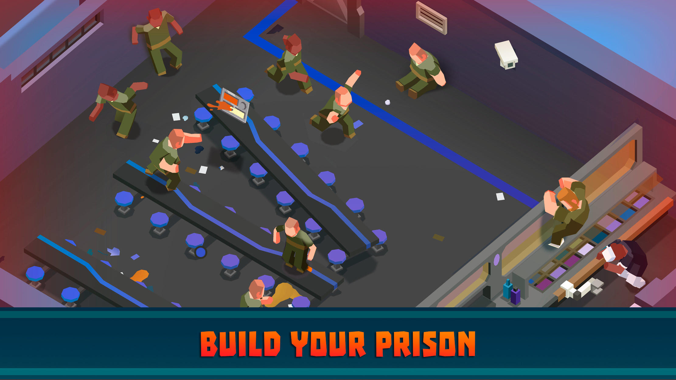 Prison Empire Tycoon－Idle Game Game Screenshot