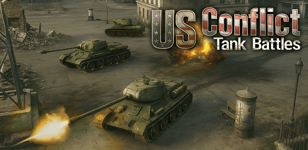 Banner of US Conflict — Tank Battles 