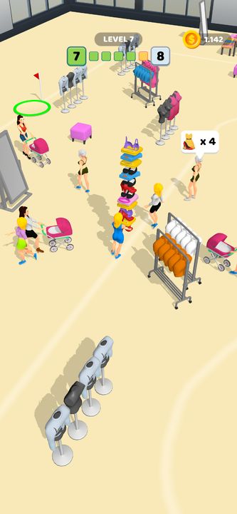 Walk Walk Fashion Game Screenshot