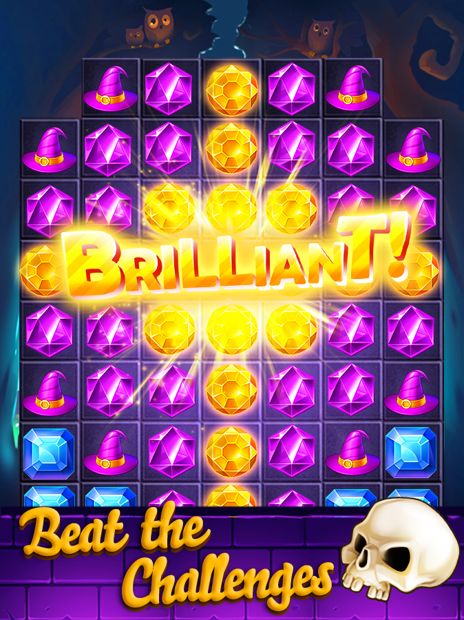 Diamonds Legend Game Screenshot