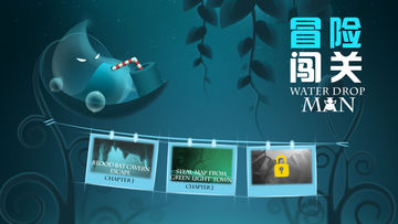 Water Drop Man Game Screenshot