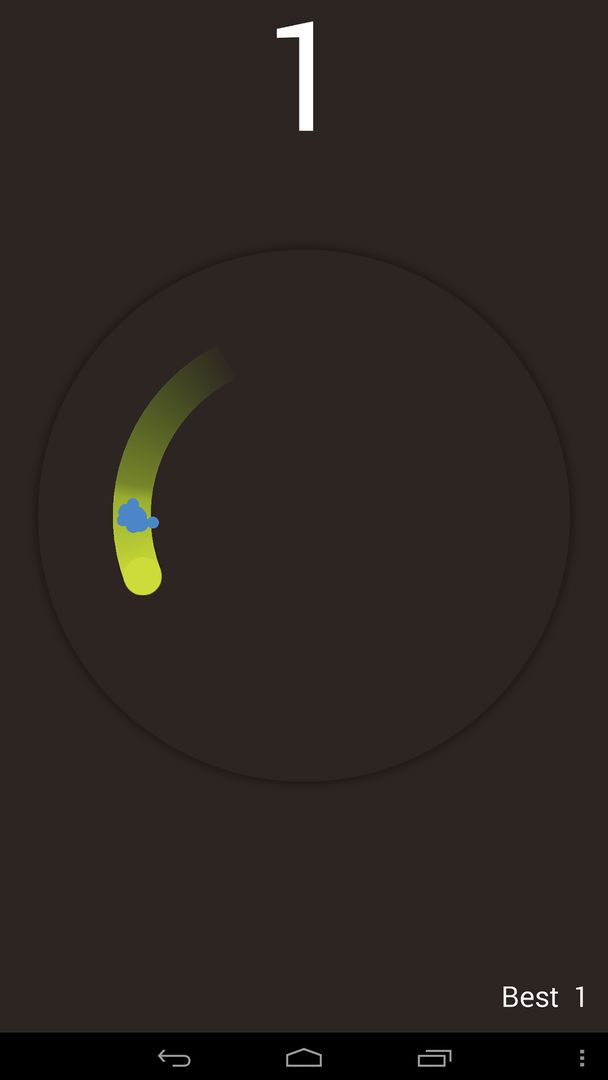 Screenshot of Circle A Dot Independent Game