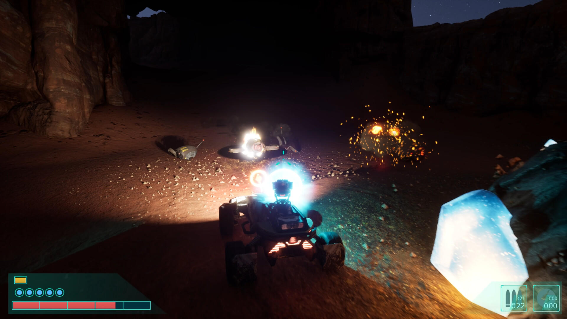 Trace Hunters screenshot game