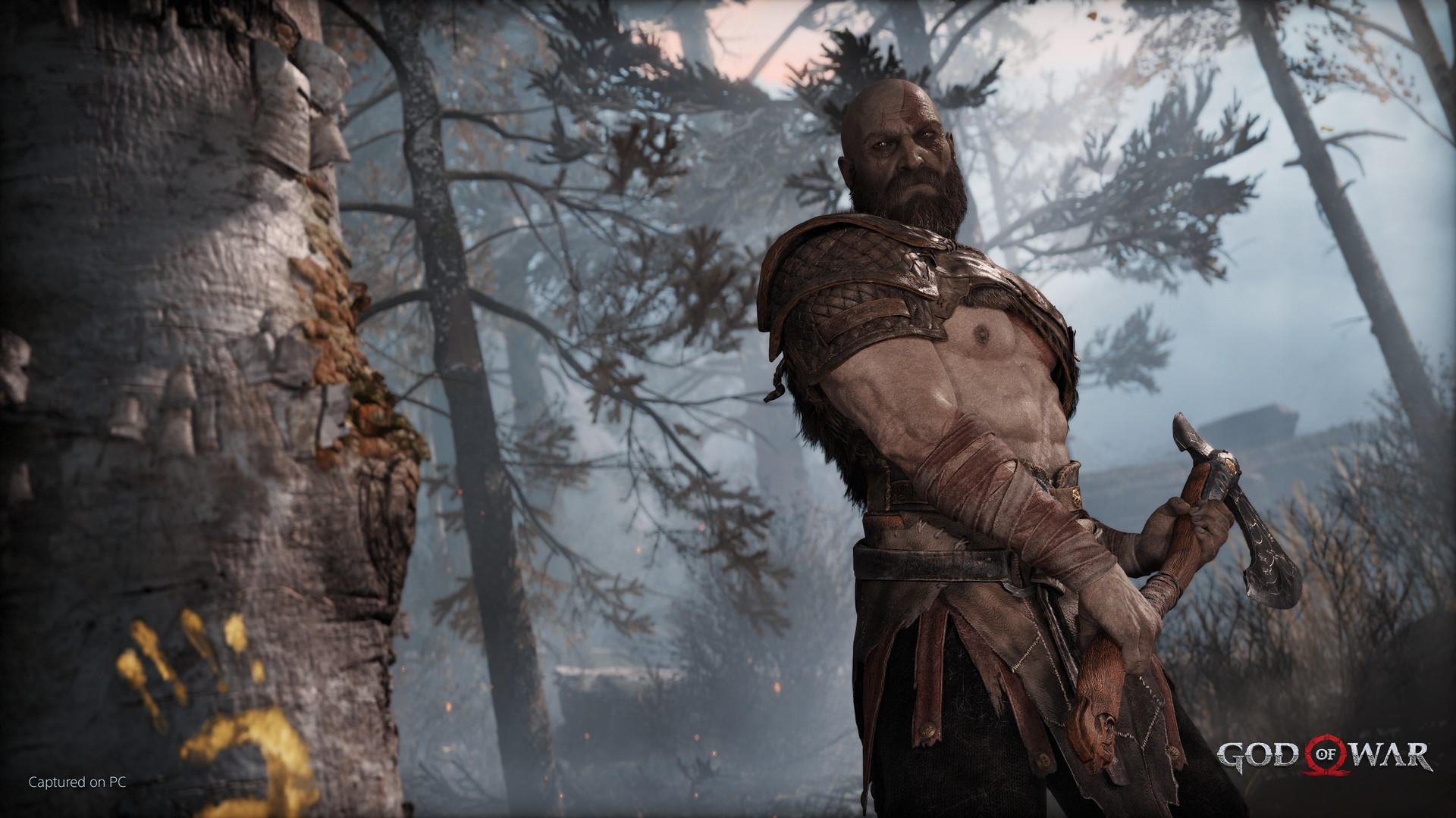 God of War screenshot game