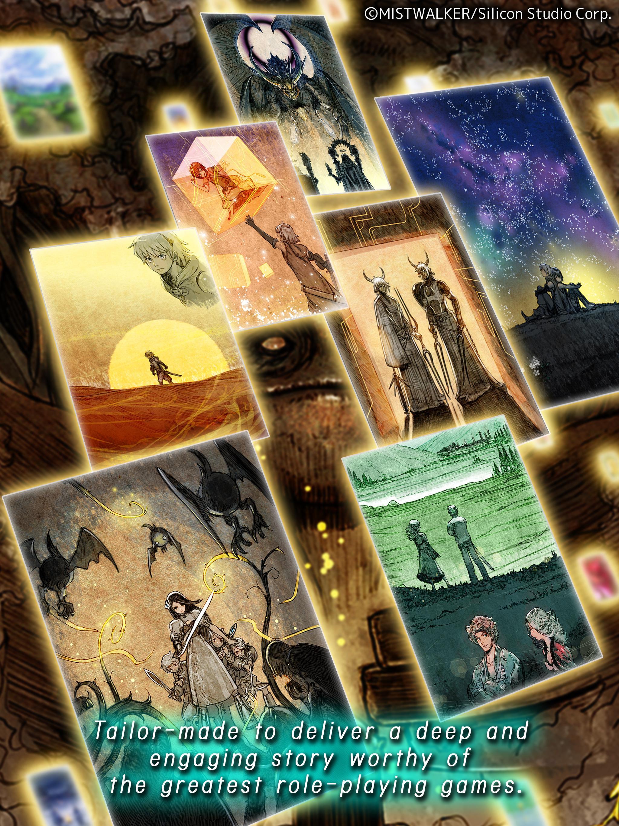 Terra Battle 2 遊戲截圖