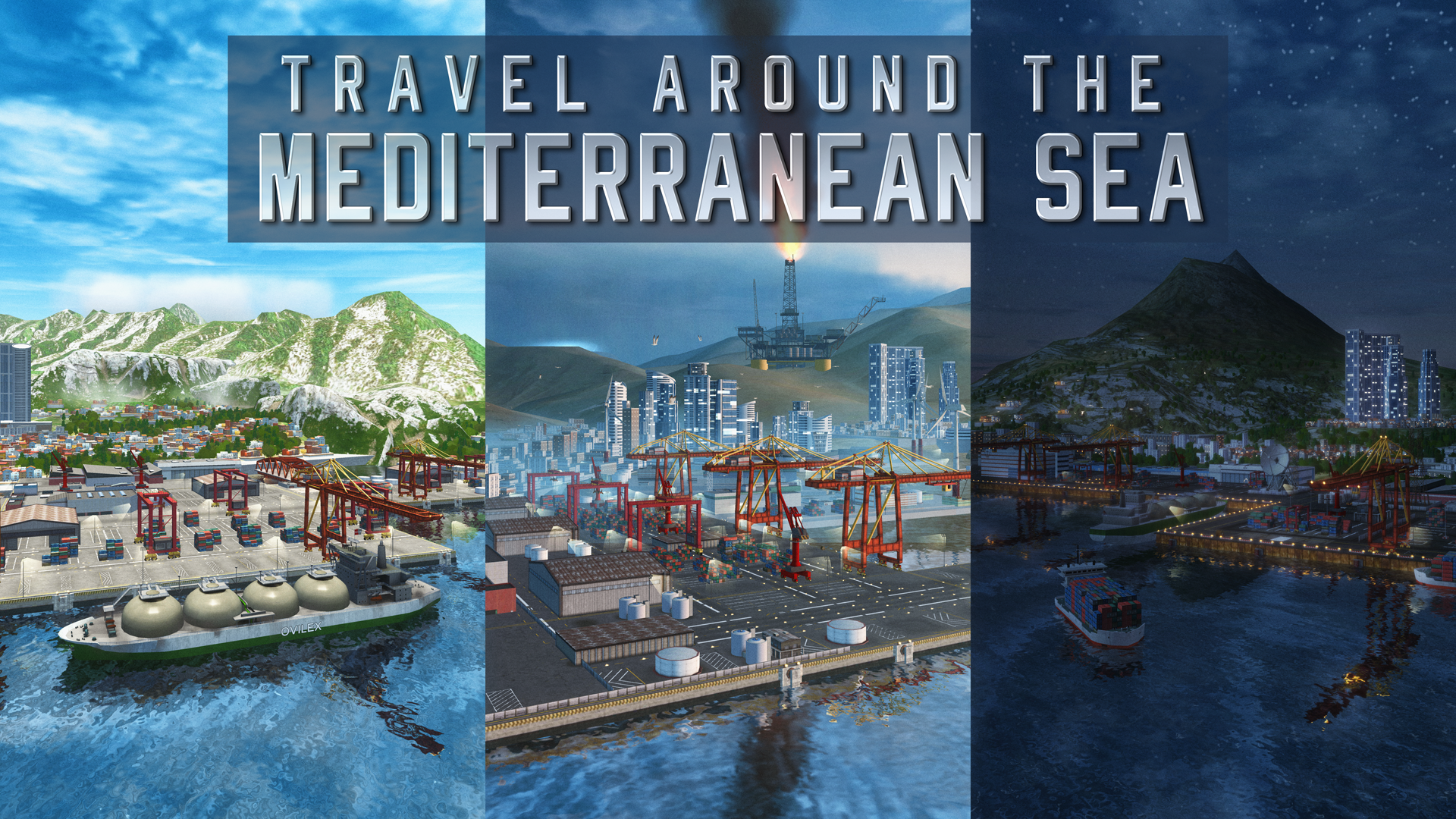 Ship Sim 2019 Game Screenshot