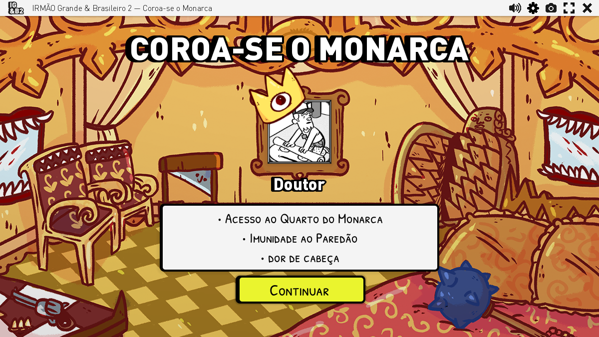 Screenshot of IRMÃO Grande & Brasileiro 2