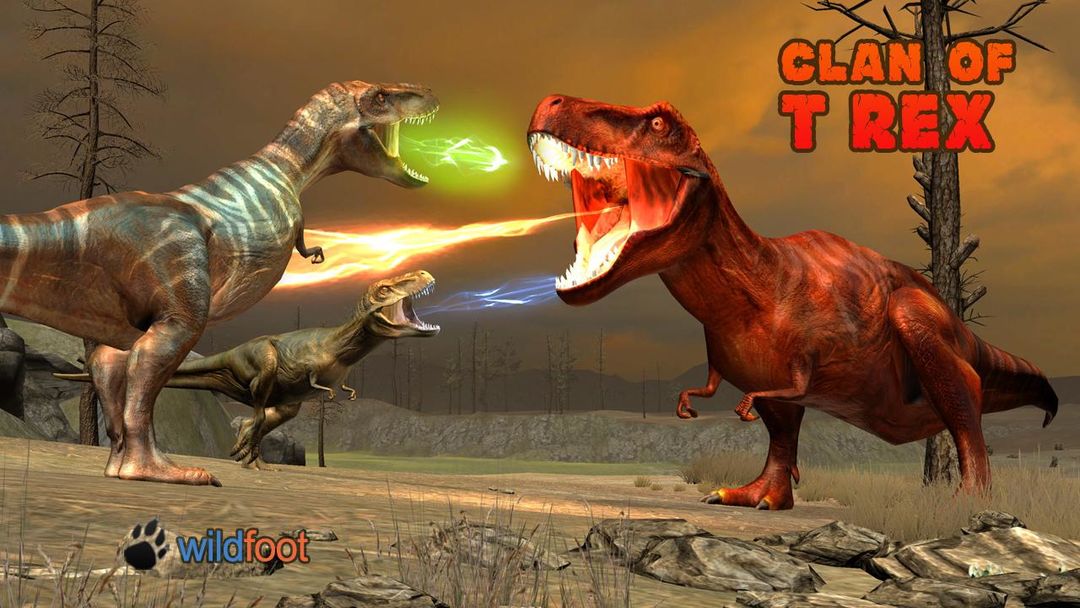 Clan of T-Rex遊戲截圖