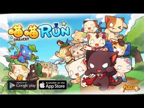 Screenshot of the video of 喵喵Run