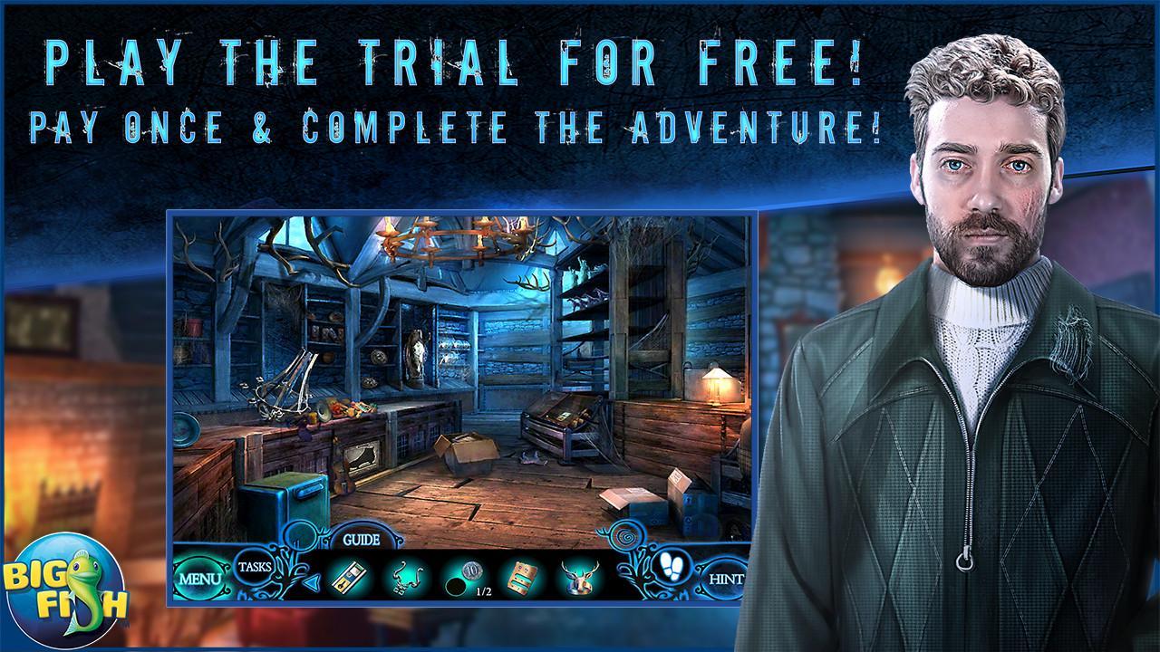 Hidden Object - Phantasmat: Reign of Shadows Game Screenshot