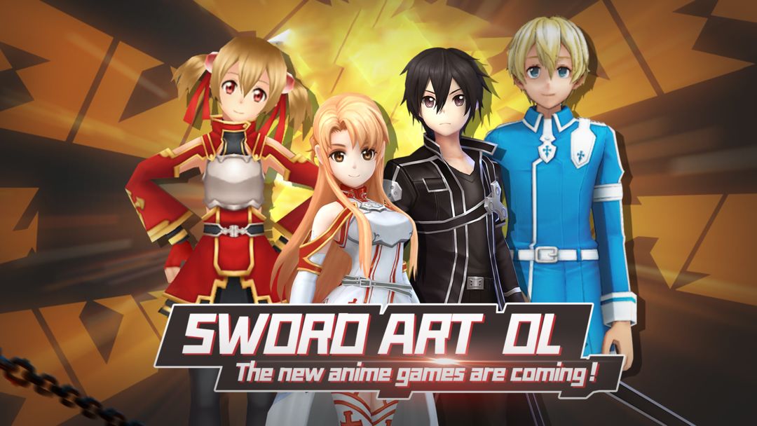 Sword Art - Online Games 게임 스크린 샷