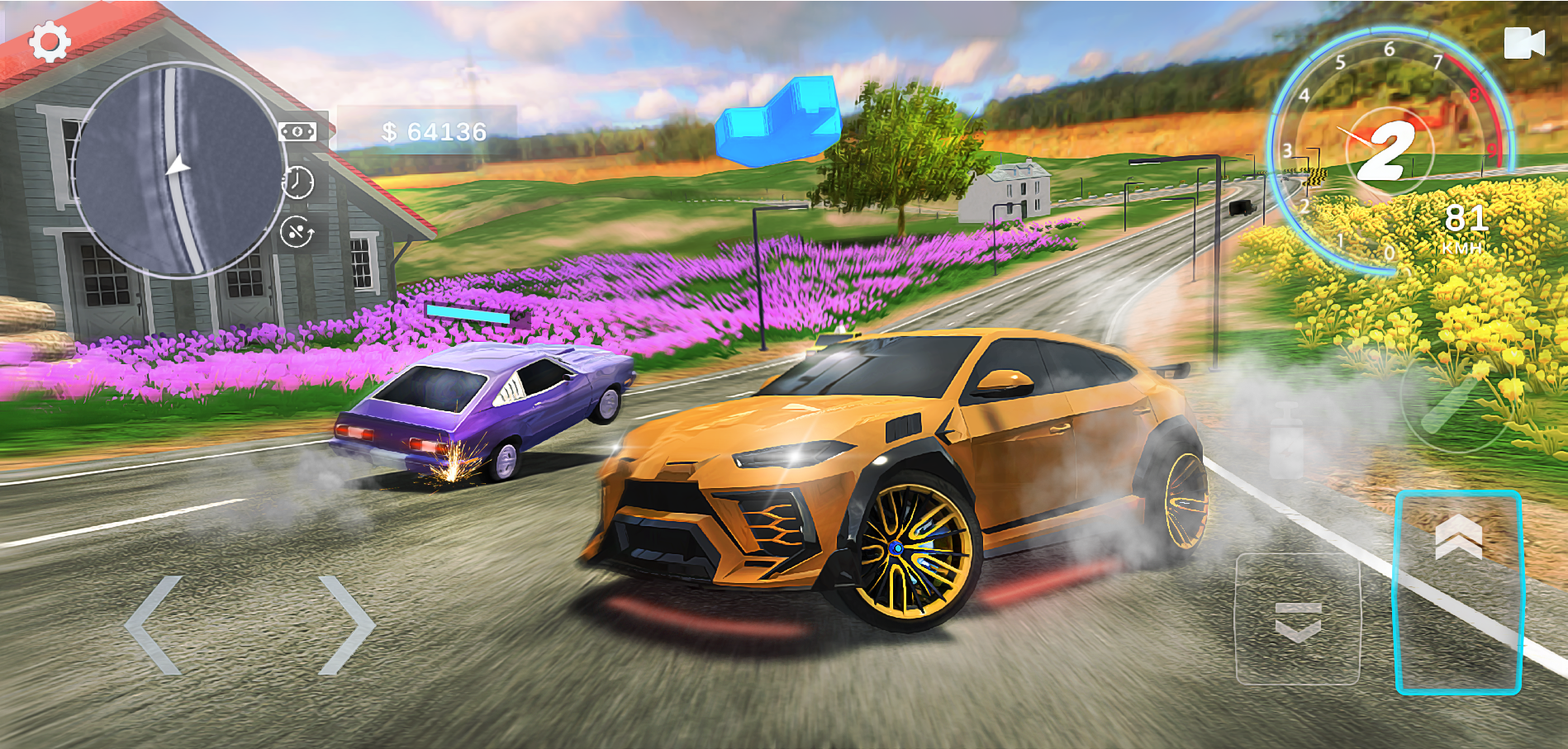 AutoX Drift Racing 3 Game Screenshot