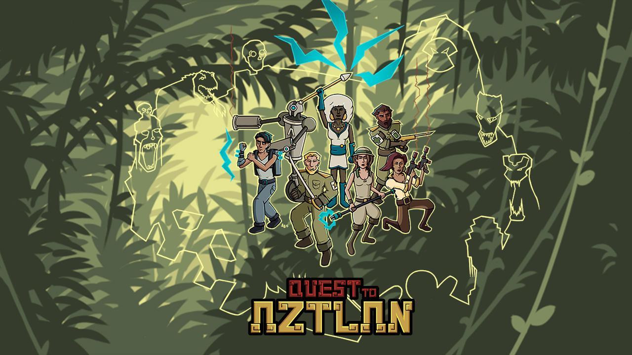 Captura de Tela do Jogo Quest To Aztlan Lite