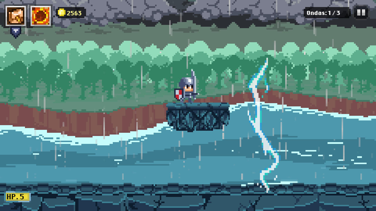 The Last Hero: Journey to the Unknown Game Screenshot
