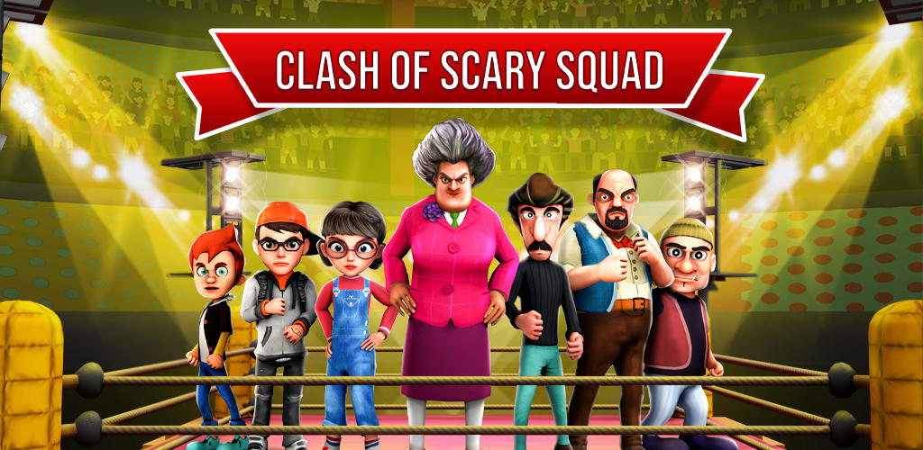 Banner of Clash of Scary Squad 