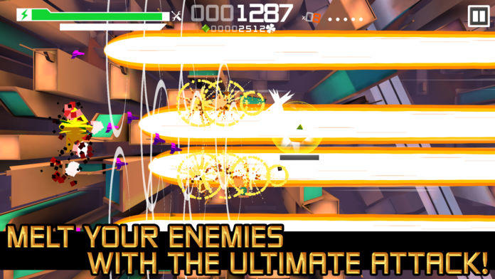 BlazeFury Game Screenshot