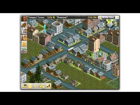 Screenshot of the video of Transport Tycoon