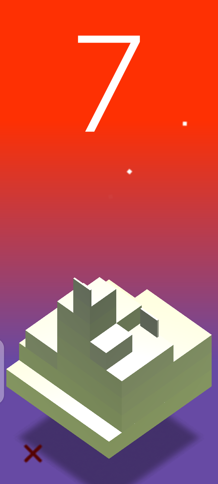 Stack Block Game Screenshot