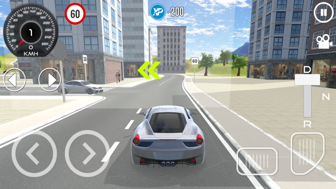 Driving School 3D遊戲截圖
