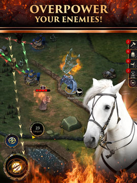 Game of Thrones: Conquest ™ ภาพหน้าจอเกม