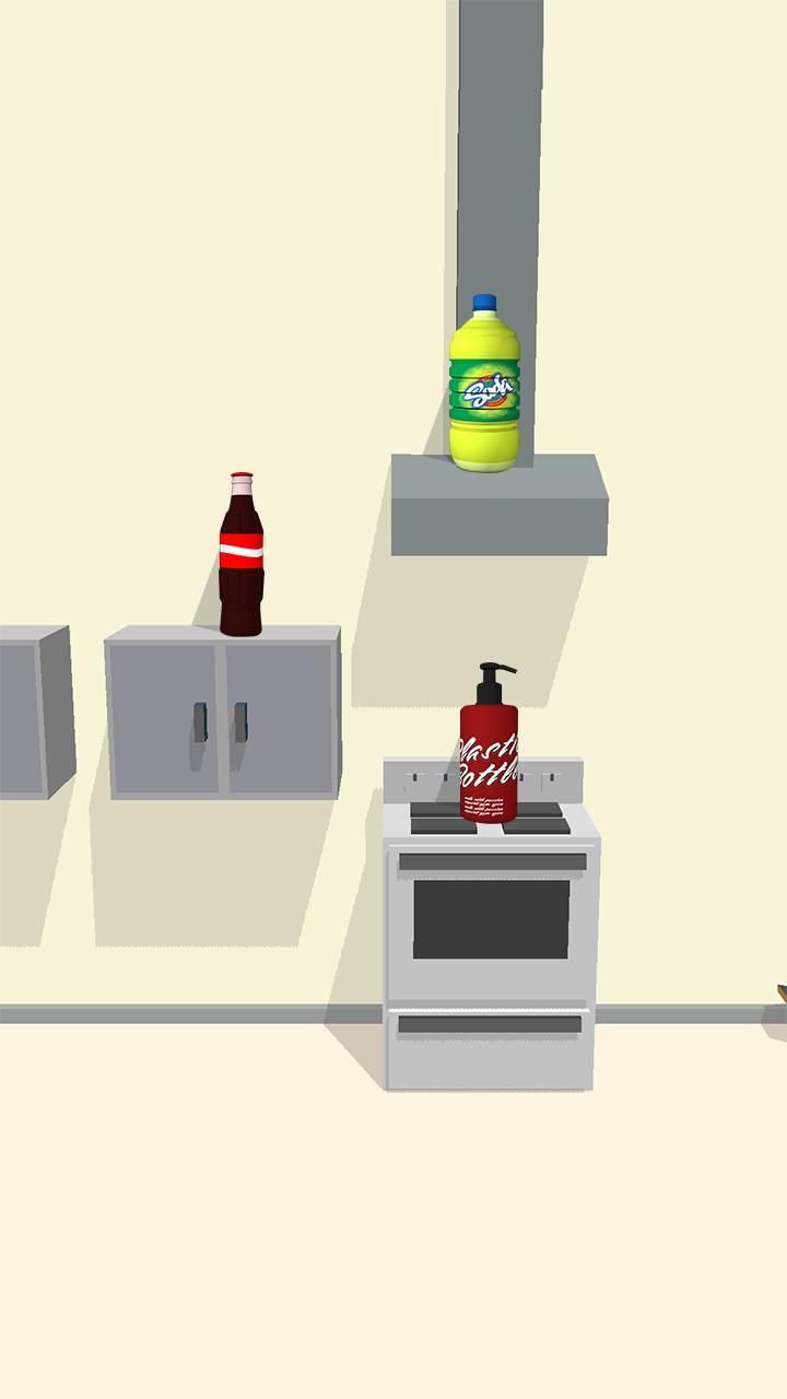 Bottle Flip: Bottle Jump 3D Game Screenshot