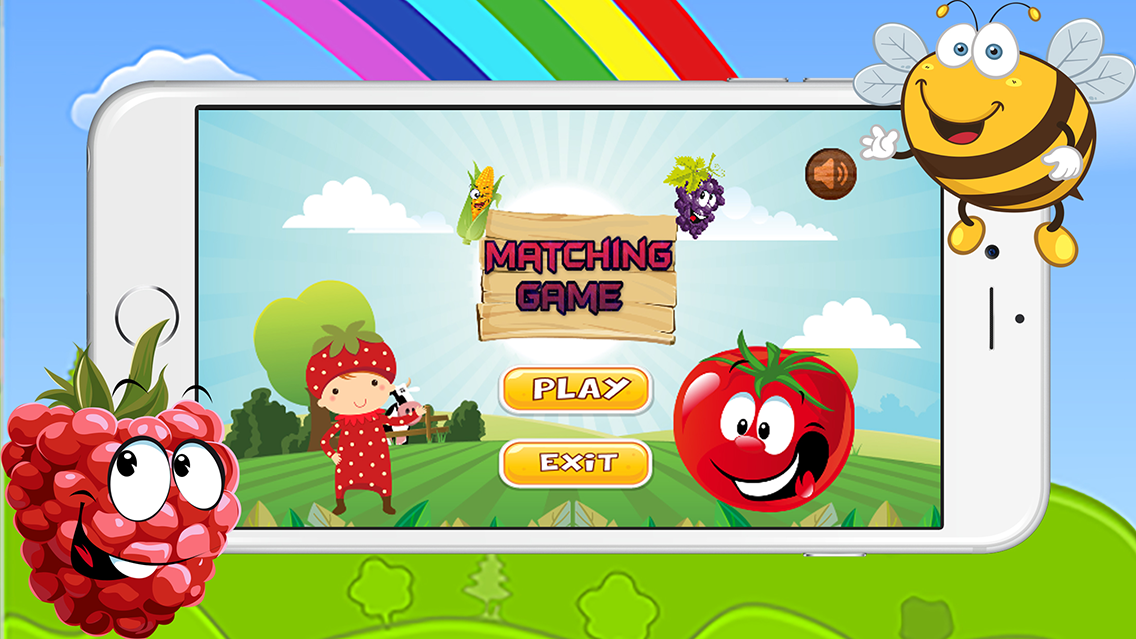 Match it games for kids Game Screenshot