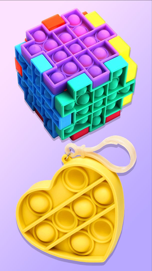 Fidget Toys Set Pop It Bubble screenshot game