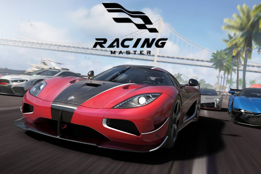 Screenshot of the video of Racing Master