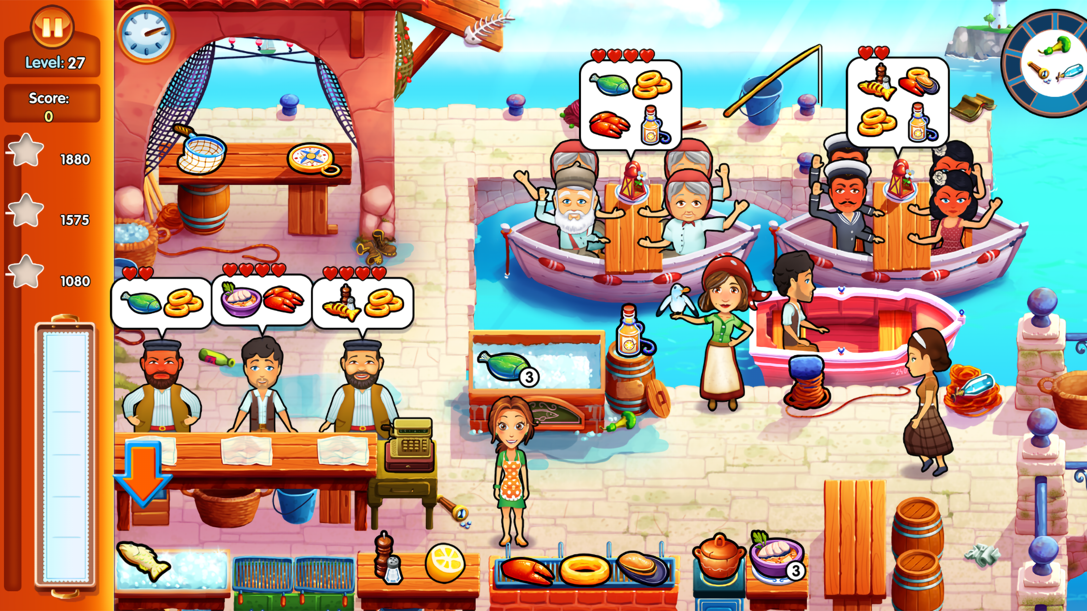 Скриншот игры Delicious: Message in a Bottle