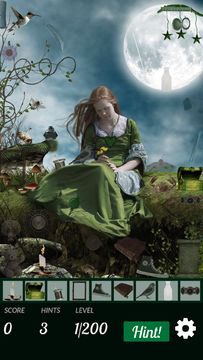 Hidden Object - Be Mine Game Screenshot