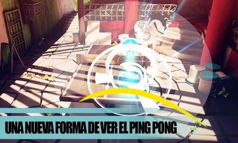 Captura de Pantalla del Juego Power Ping Pong