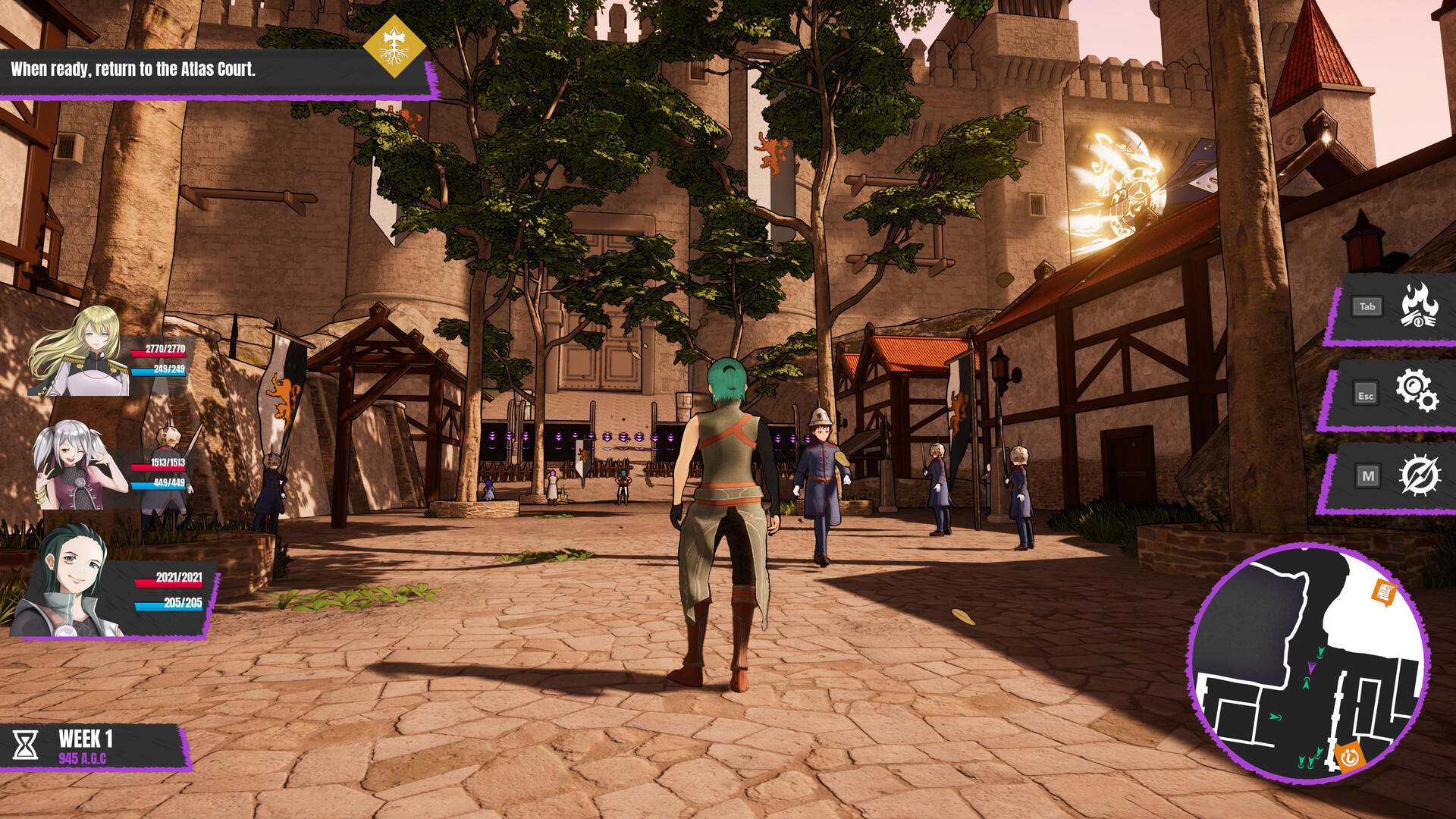 Alder Forge Game Screenshot