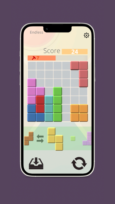 Square Pang - Block Puzzle 게임 스크린샷
