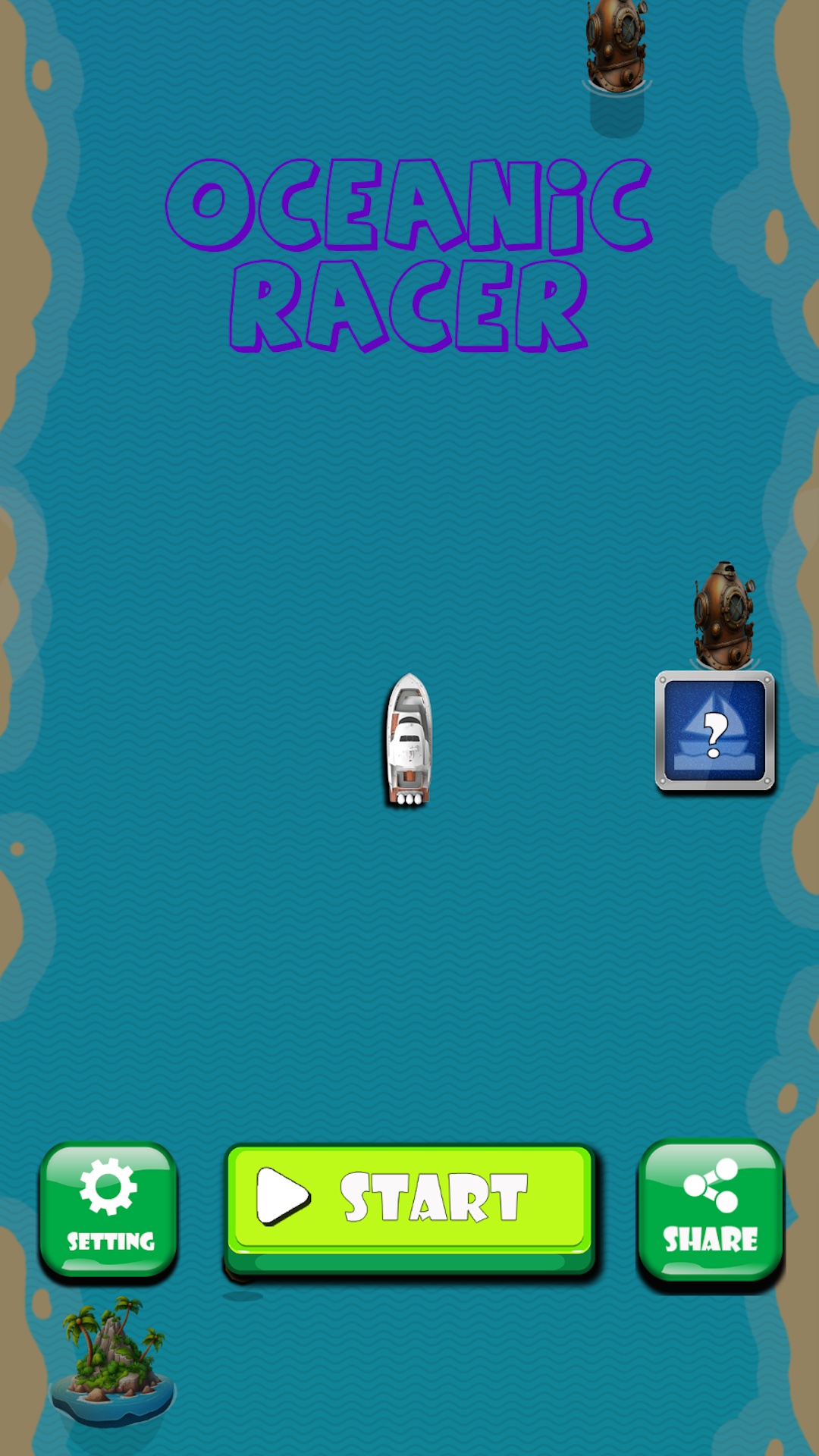 Oceanic Racer 遊戲截圖
