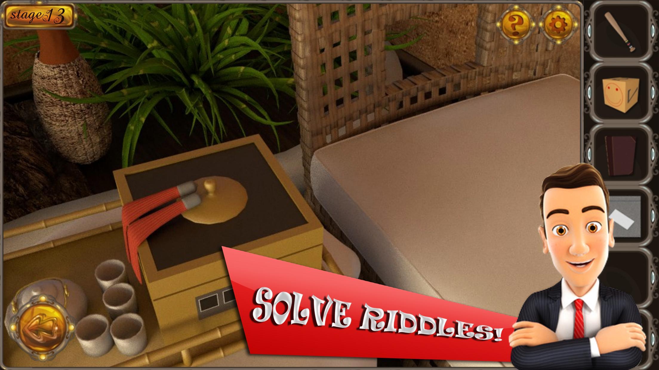 Captura de Tela do Jogo Escape World's Largest Hotel