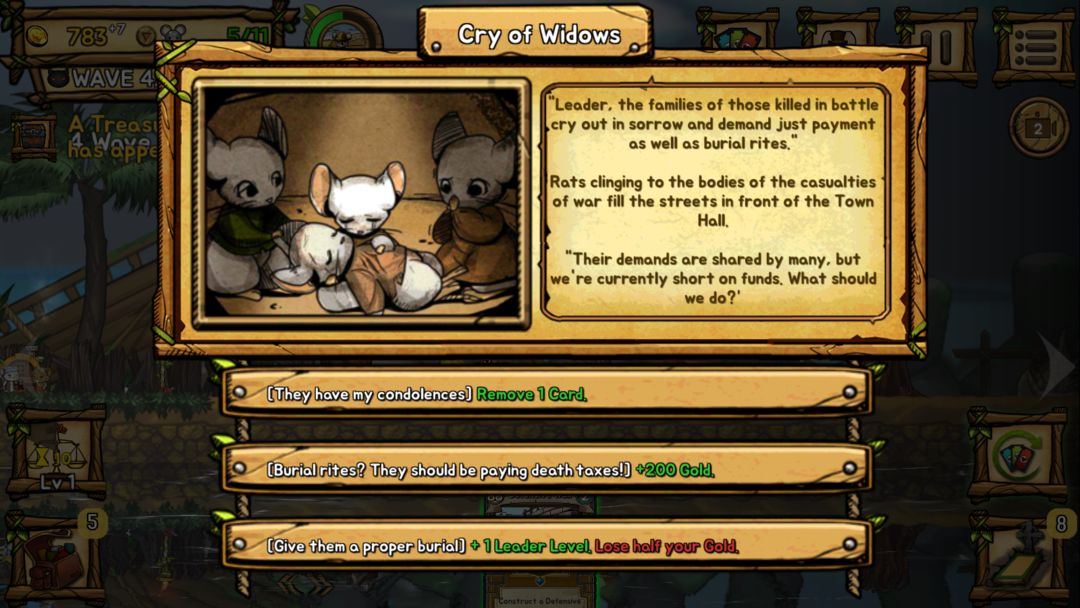 Ratropolis screenshot game