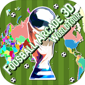 Foosball Arcade 3D World Tour