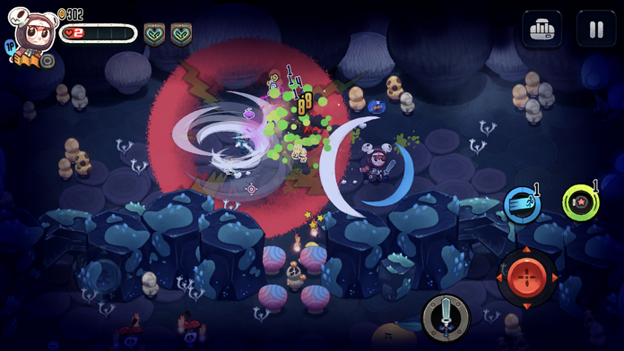 Juicy Realm Game Screenshot