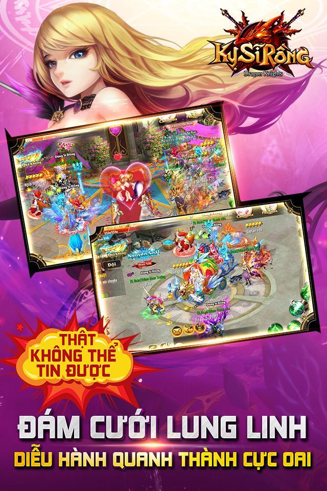 Chiến Binh Huyền Thoại - Kỵ Sĩ Rồng 2.0 Game Screenshot