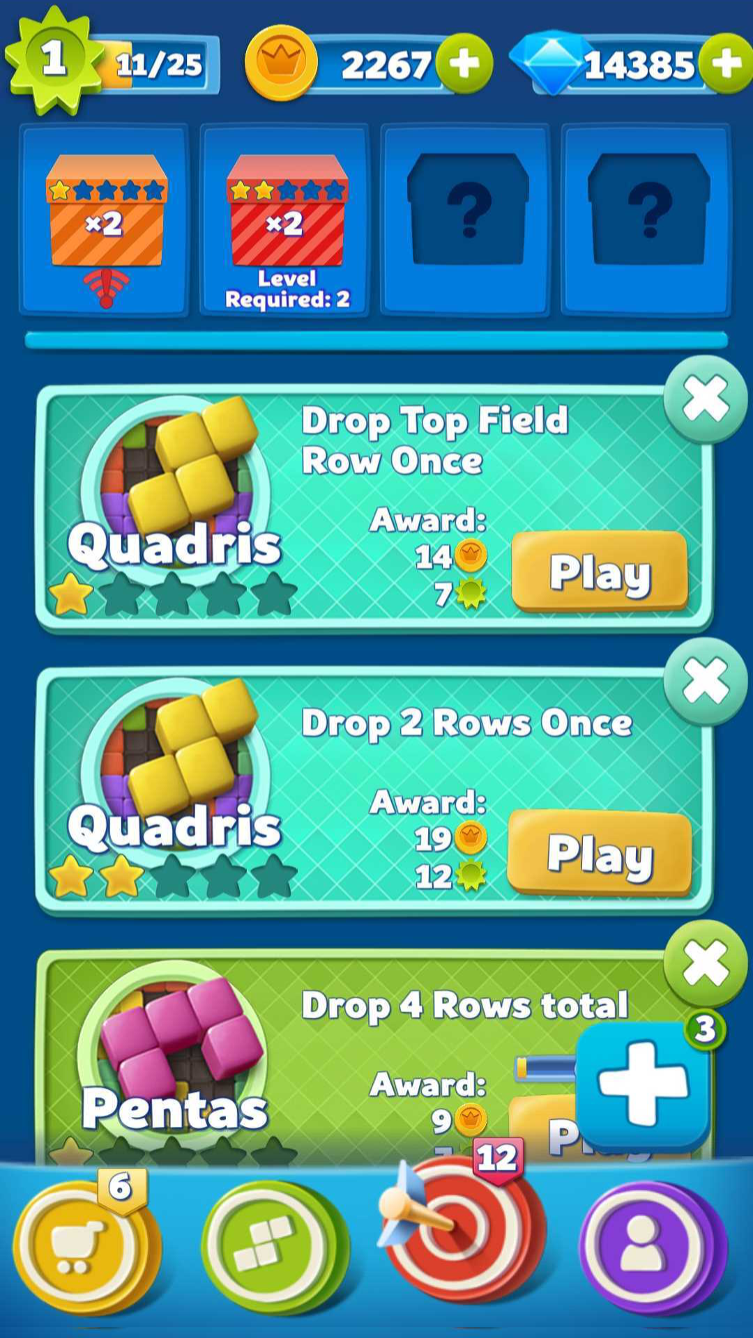 Puzzle Masters Game Screenshot