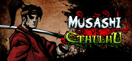 Banner of Musashi vs Cthulhu 