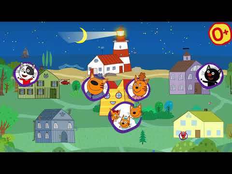 Скриншот видео Kid-E-Cats: Bedtime Stories