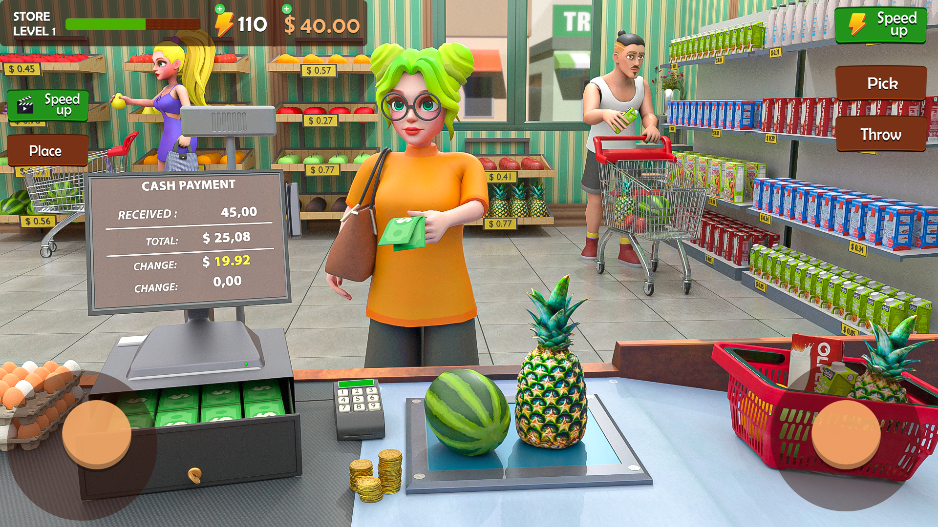 Screenshot 1 of Supermarket Store Simulator 1.0.4