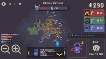 Infinite Random Defense Game Screenshot