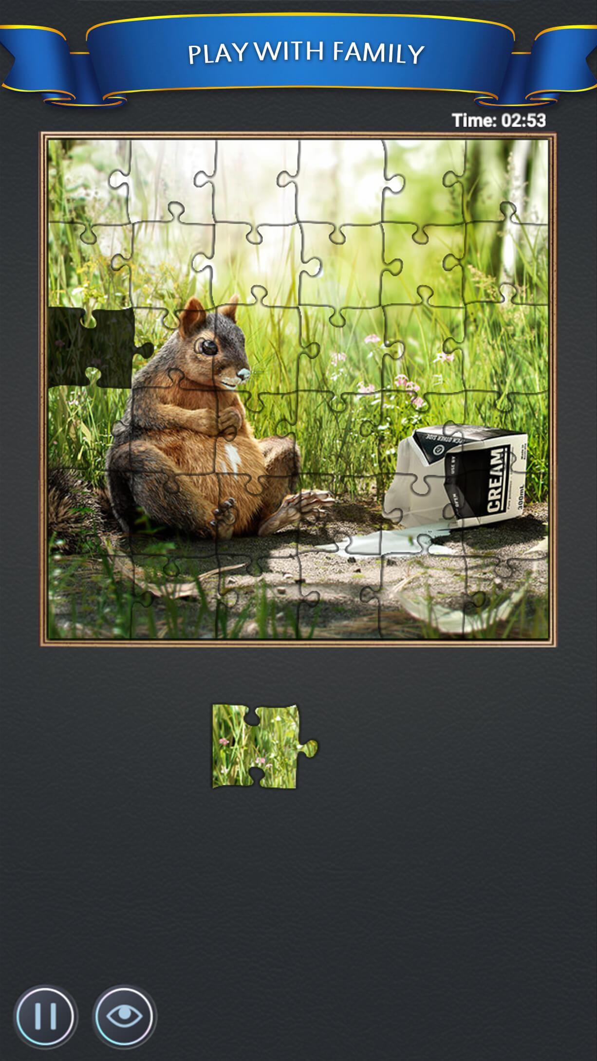 Jigsaw Master Game Screenshot