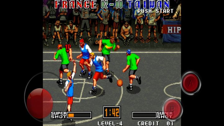 Screenshot 1 of 3V3 Basketball game 1