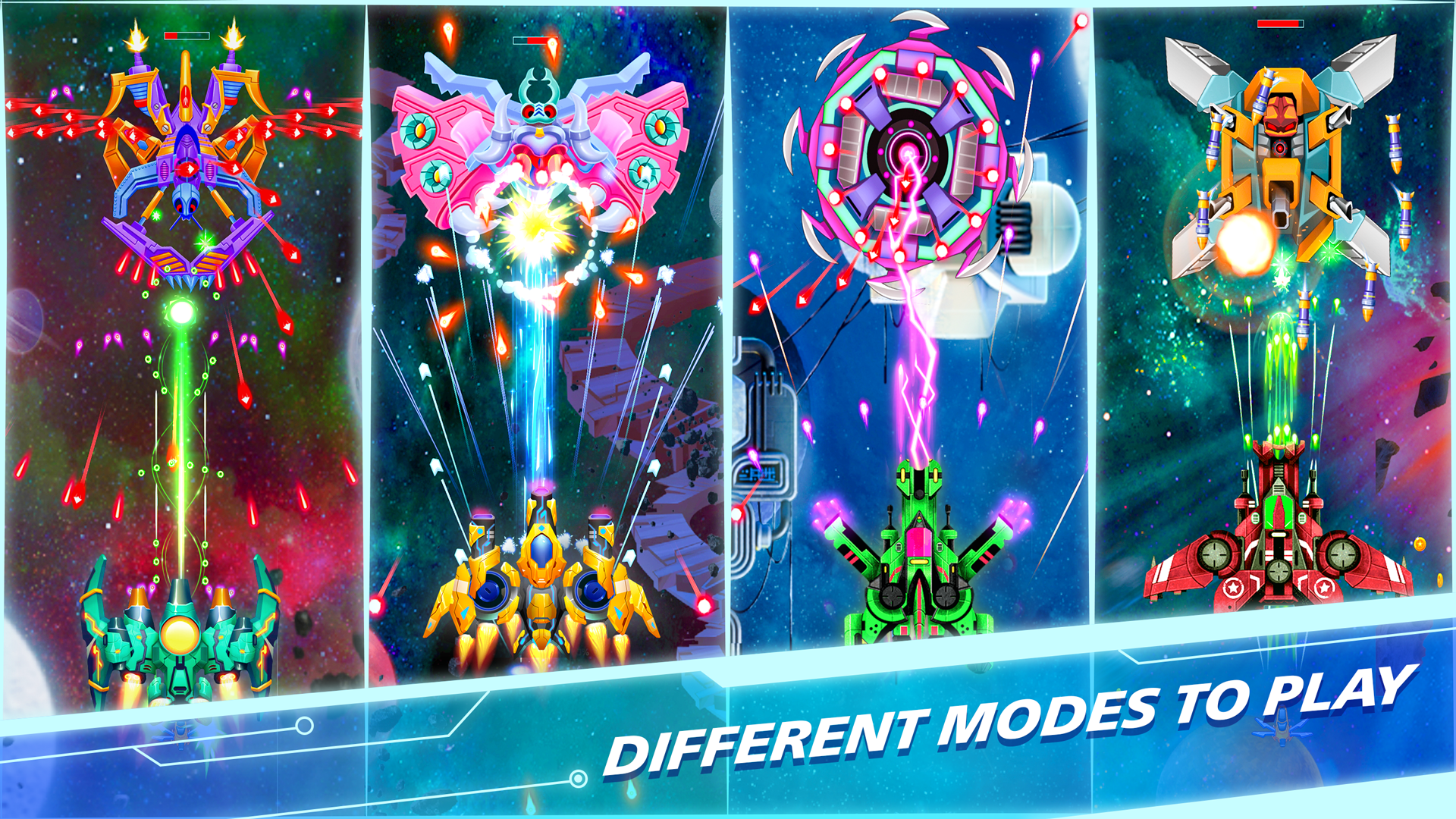 Ảnh chụp màn hình Galaxy War - Space Shooter