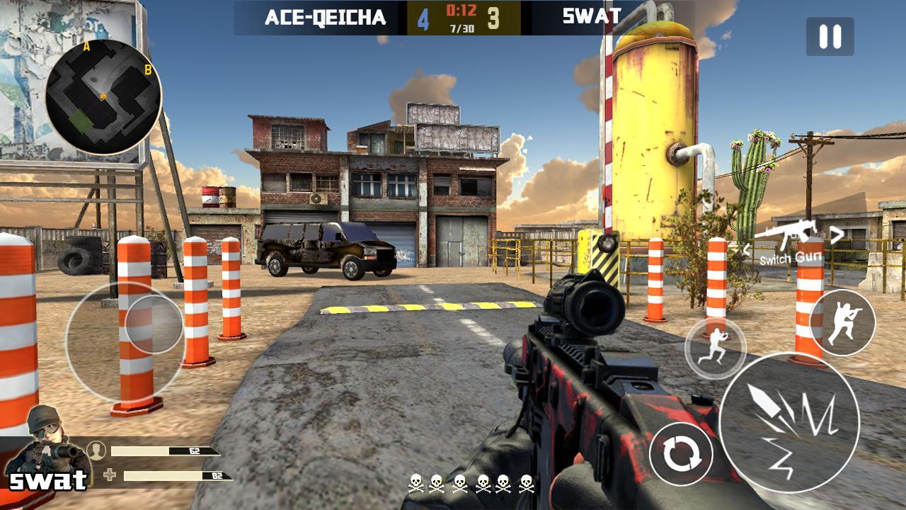 Counter Terrorist Sniper ภาพหน้าจอเกม