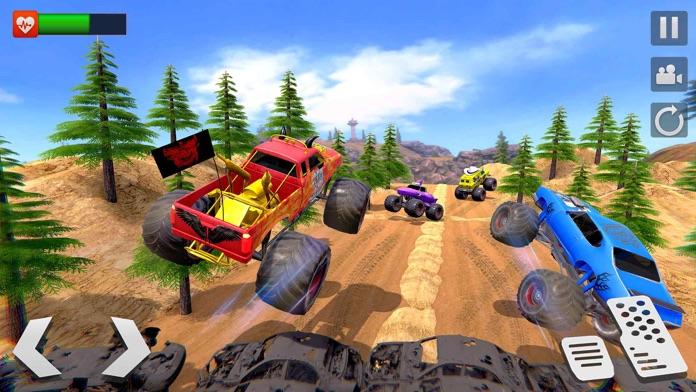 Cuplikan Layar Game Real Monster Truck 4x4 Racing