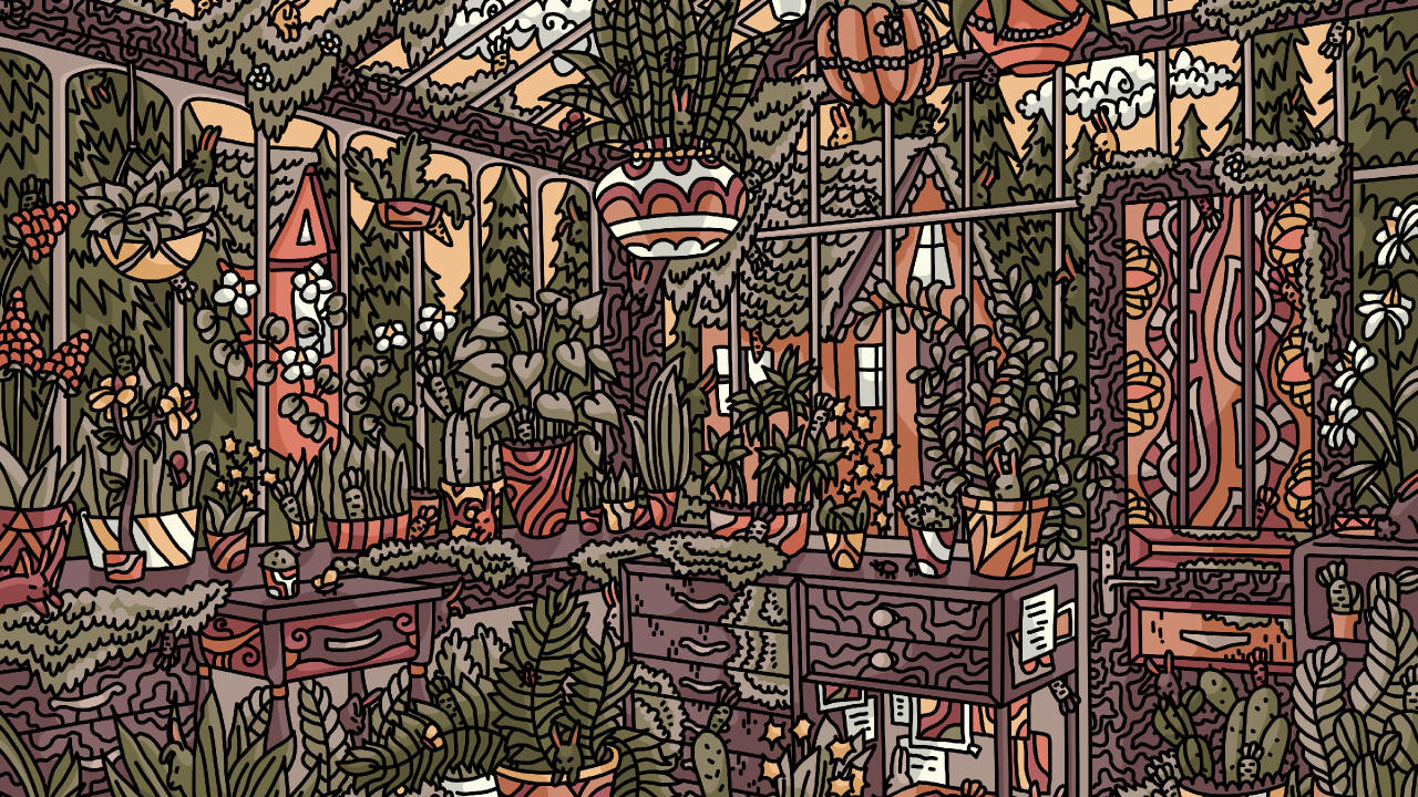 I commissioned some bunnies 7 Game Screenshot